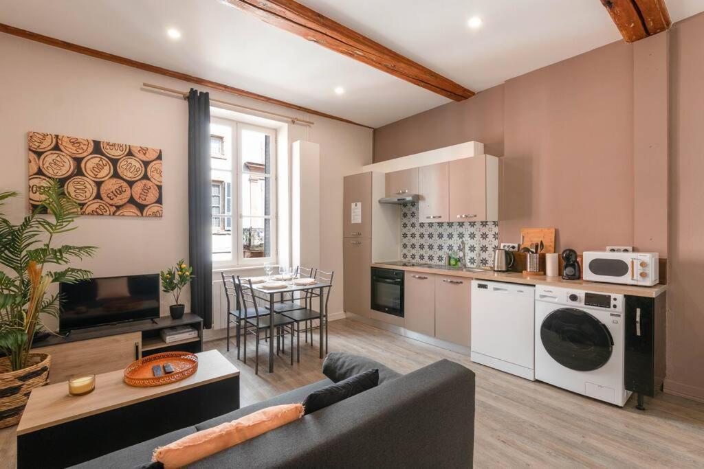 Apartamento Le Petit Carnot Tournus Exterior foto