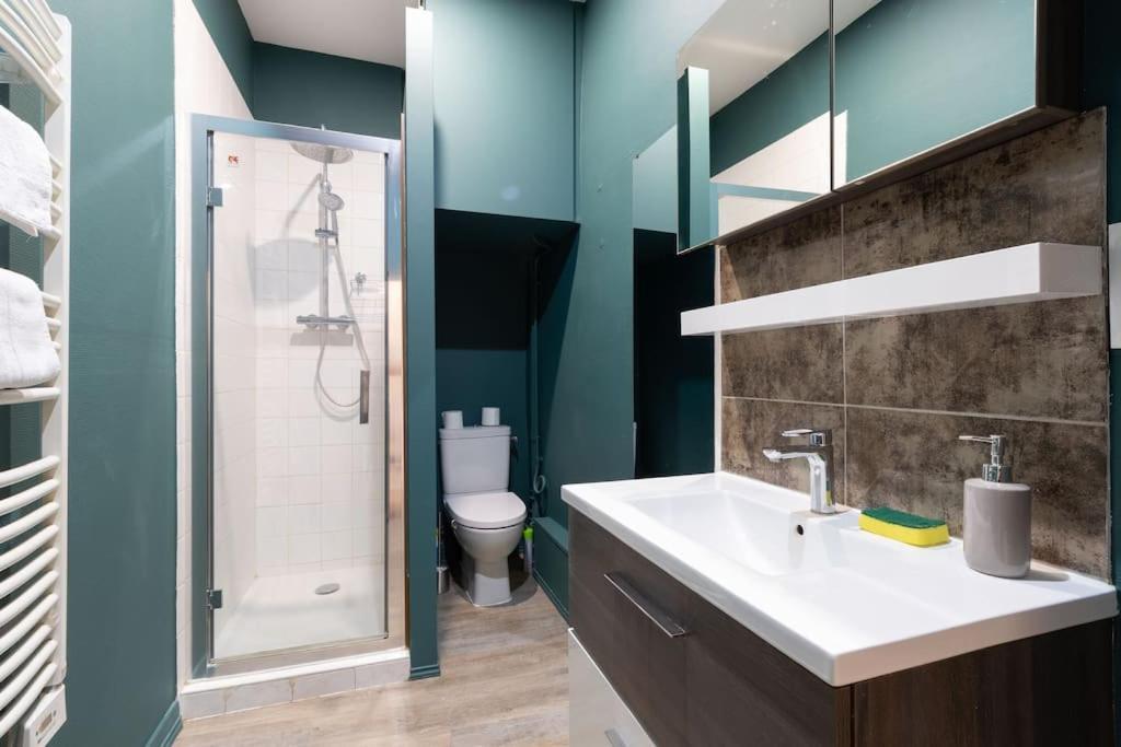 Apartamento Le Petit Carnot Tournus Exterior foto
